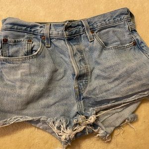 Levi 501 Jean shorts